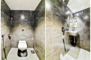 Koupelna v ubytování FabExpress Deluxe Comfort - Nr Kokilaben Hospital