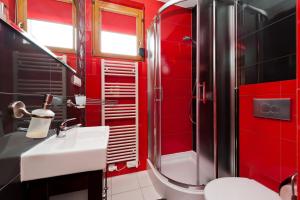 Kúpeľňa v ubytovaní Apartamenty Sun & Snow Poronin