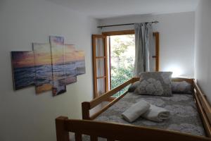 Postel nebo postele na pokoji v ubytování Villa Moll + 37 fotografií