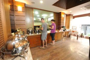 Επισκέπτες που μένουν στο Apsara Boutique Hotel