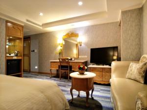 Area tempat duduk di Beauty Hotels - Star Beauty Resort