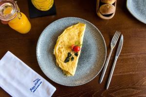 Jedlo v ubytovaní bed & breakfast alebo blízkom okolí