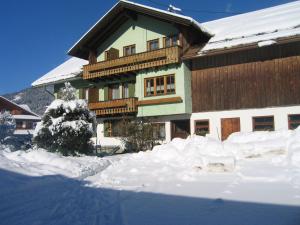 Landhaus Beßler v zimě