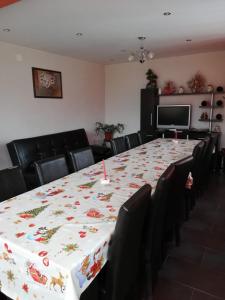 Μια τηλεόραση ή/και κέντρο ψυχαγωγίας στο Vila Vlăduț