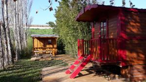 Fotografie z fotogalerie ubytování Provence Roulottes v destinaci Barbentane
