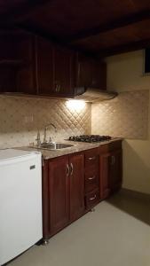 Kuchyň nebo kuchyňský kout v ubytování TERRAZAS DEL CARIBE, APARTA HOTEL. + 27 fotografií