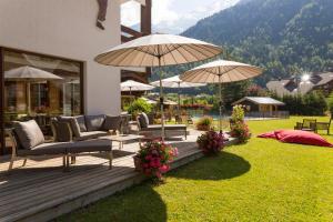 صورة لـ Chalet-Hôtel La Chemenaz, The Originals Relais (Hotel-Chalet de Tradition) في لي كونتامين مونتجوا