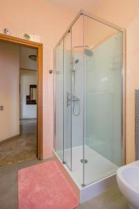 Salle de bains dans l'établissement Casa di Gioia