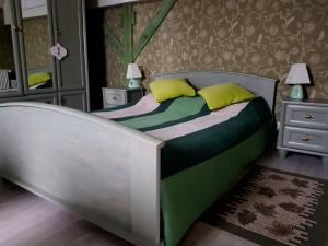 Katil atau katil-katil dalam bilik di Hotel Pod Zamkiem