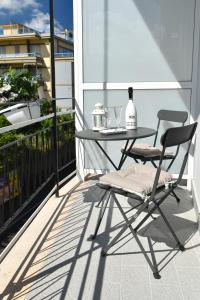 Balkón alebo terasa v ubytovaní Costantino Suites