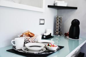 Jedlo v ubytovaní bed & breakfast alebo blízkom okolí