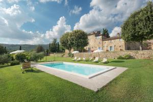 Πισίνα στο ή κοντά στο Villa Torre degli Elci