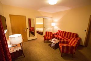 Kúpeľňa v ubytovaní SCHÖNIS-Landhotel