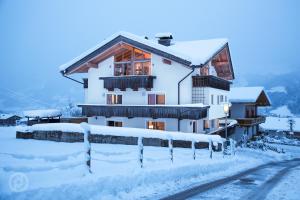 Apartment Eberharter during the winter