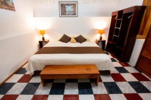 Cama o camas de una habitación en Maytenus Galapagos