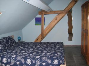 Voodi või voodid majutusasutuse B&B Het Uilennest toas
