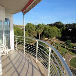 Balkón nebo terasa v ubytování Edificio Montecarlo Playa San Juan
