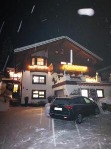 Appartement Hofer v zimě