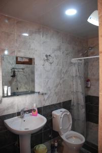 Koupelna v ubytování Keti Pilpani Guesthouse