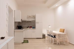 Kuchyň nebo kuchyňský kout v ubytování Bed & Breakfast "Il Priscio"