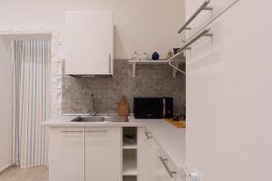 Kuchyň nebo kuchyňský kout v ubytování Bed & Breakfast "Il Priscio"