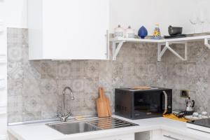 Kuchyň nebo kuchyňský kout v ubytování Bed & Breakfast "Il Priscio"