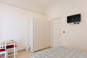 TV a/nebo společenská místnost v ubytování Bed & Breakfast "Il Priscio"