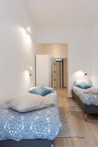 Postel nebo postele na pokoji v ubytování Bed & Breakfast "Il Priscio"