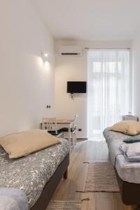 Postel nebo postele na pokoji v ubytování Bed & Breakfast "Il Priscio"