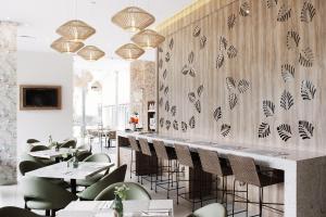 Posezení v ubytování Áurea Hotel and Suites