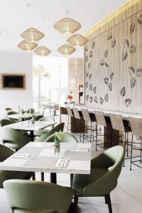 Posezení v ubytování Áurea Hotel and Suites