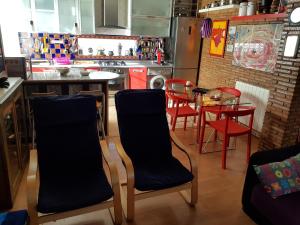 Køkken eller tekøkken på Casa en Peligros cerca de Granada