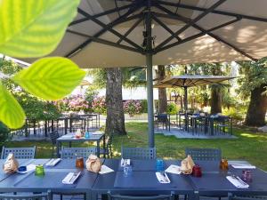 Vonkajšia záhrada v ubytovaní Hotel Ristorante al Giardinetto