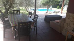 The swimming pool at or close to Casa Pepe