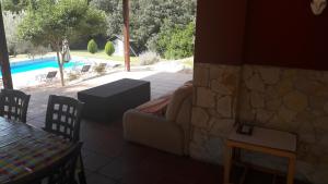 The swimming pool at or close to Casa Pepe