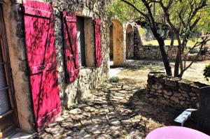 Zahrada ubytování Chambre d'hôtes de Thorée