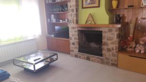 A television and/or entertainment centre at Casa Pepe