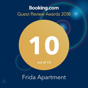 Certifikát, ocenenie alebo iný dokument vystavený v ubytovaní VIU Old Town Balcony