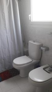 A bathroom at Casa Pepe