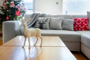 Posedenie v ubytovaní Apartament Skrzyczne
