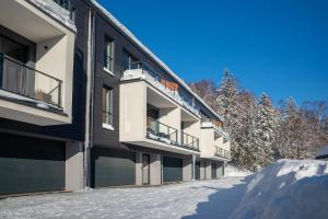 Apartament Skrzyczne v zime