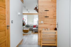Posedenie v ubytovaní Apartament Skrzyczne