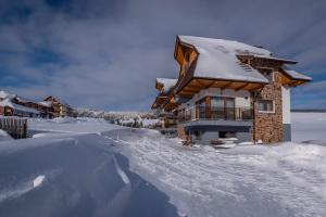 Apartmany Krasvill during the winter