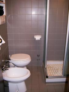 Phòng tắm tại Sestriere @ Residence Palace 1