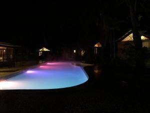 The swimming pool at or near Byron Bay Rainforest Resort