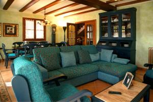 Posezení v ubytování Casa Rural Villa Gervasio