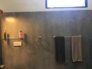 Koupelna v ubytování Villa N