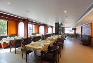 Posezení v ubytování Park Residency Luxury Business Hotel