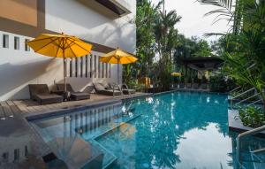 Бассейн в Aonang Princeville Villa Resort & Spa - GHA WellHotel-Halal Certified, Krabi, Thailand или поблизости