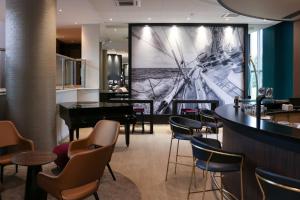 Istumisnurk majutusasutuses Best Western Plus Hotel Admiral